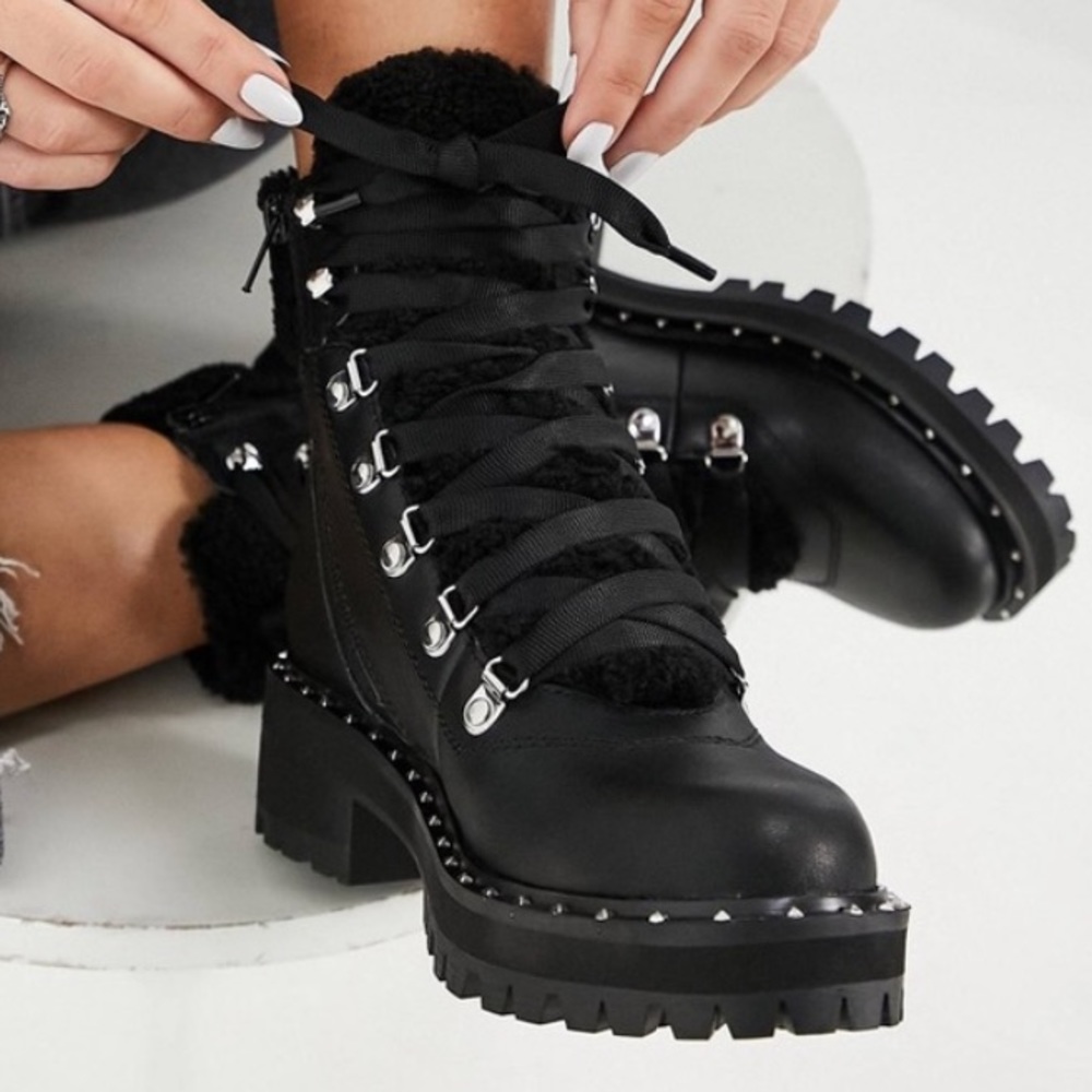 Steve Madden Fateful Chunky Ankle Boot